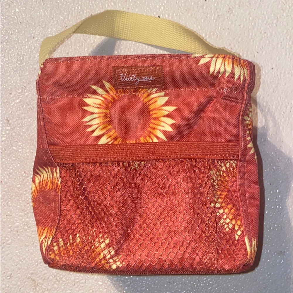 Thirty-One small sunflower tote
